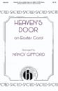 Heaven's Door SATB choral sheet music cover